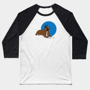 Boxer thinker Baseball T-Shirt